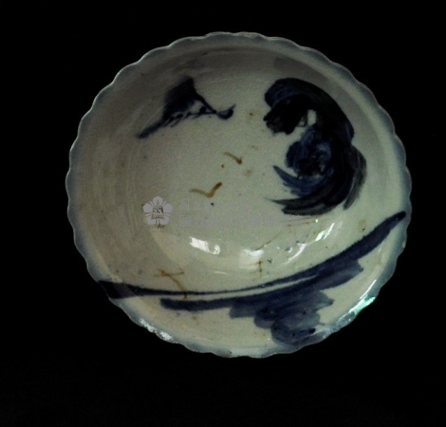 彩繪風景湯碗藏品圖，第1張