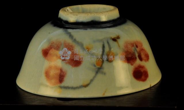 彩繪花卉碗藏品圖，第1張