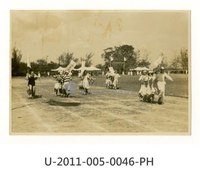 The tenth anniversary of Tainan Industrial High School album, sports day Collection Image