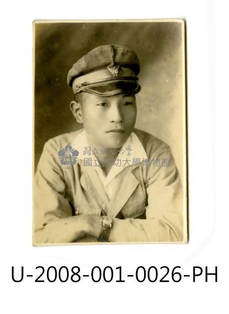 A student at Tainan Prefecture Tainan Industrial Secondary School  Collection Image