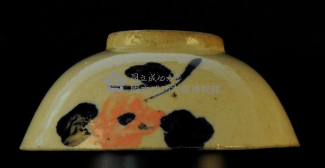 彩繪花卉碗藏品圖，第1張