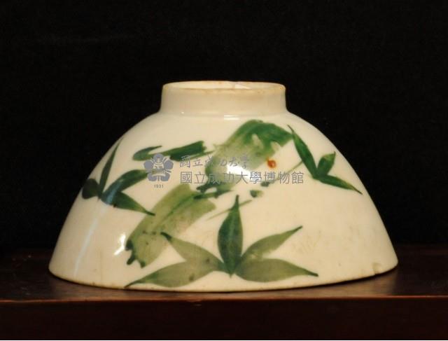 彩繪竹葉碗藏品圖，第1張