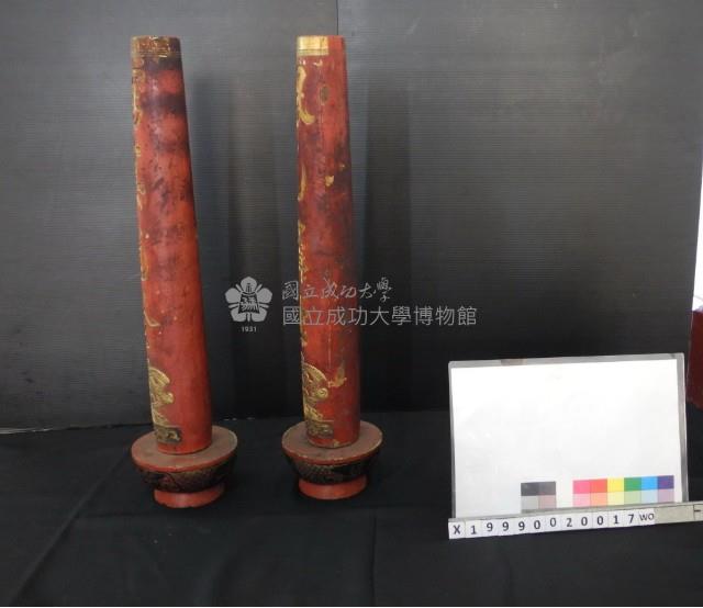 木雕紅燭藏品圖，第1張