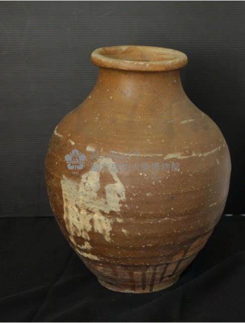 紅陶厚唇甕藏品圖，第1張
