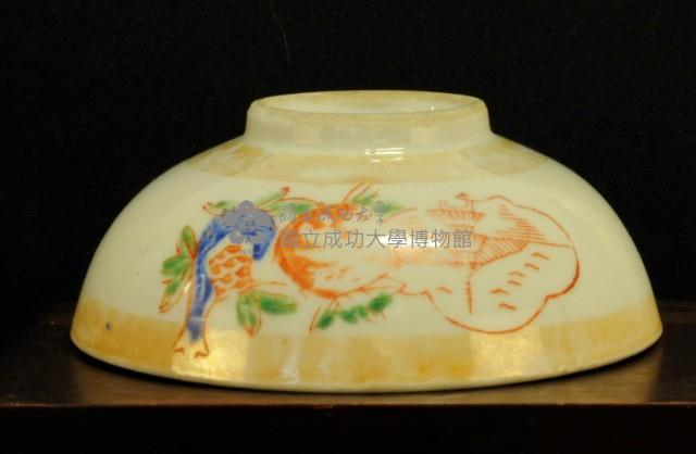 印花花卉碗藏品圖，第1張