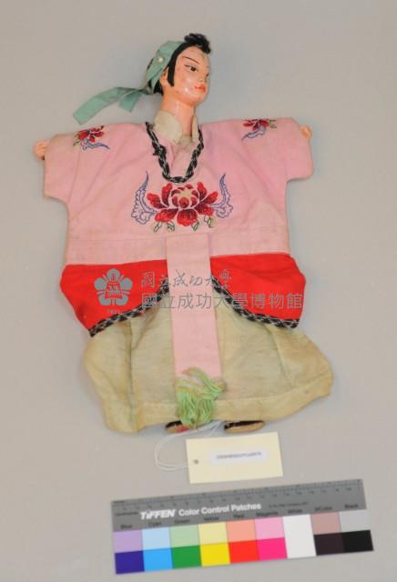 布袋戲偶 旦藏品圖，第1張