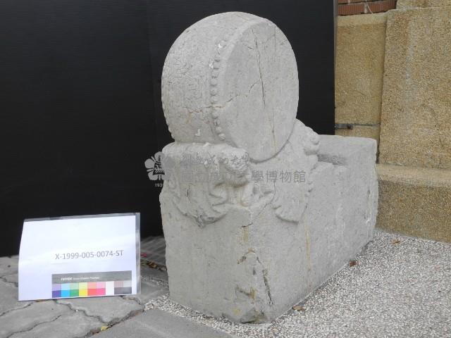 鼓式門枕石藏品圖，第1張