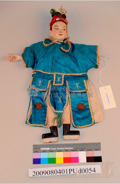 布袋戲偶 生藏品圖，第1張