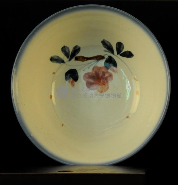 彩繪花卉湯碗藏品圖，第1張