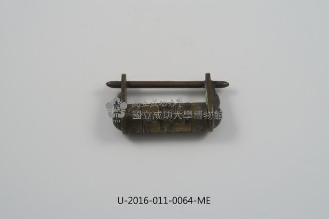 五轉組合鎖藏品圖，第1張