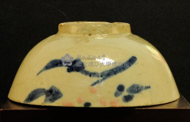 彩繪花卉湯碗藏品圖，第1張