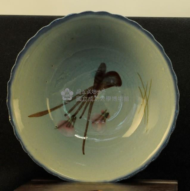 彩繪花卉湯碗藏品圖，第1張