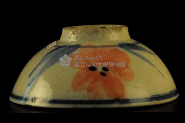 彩繪花卉碗藏品圖，第1張