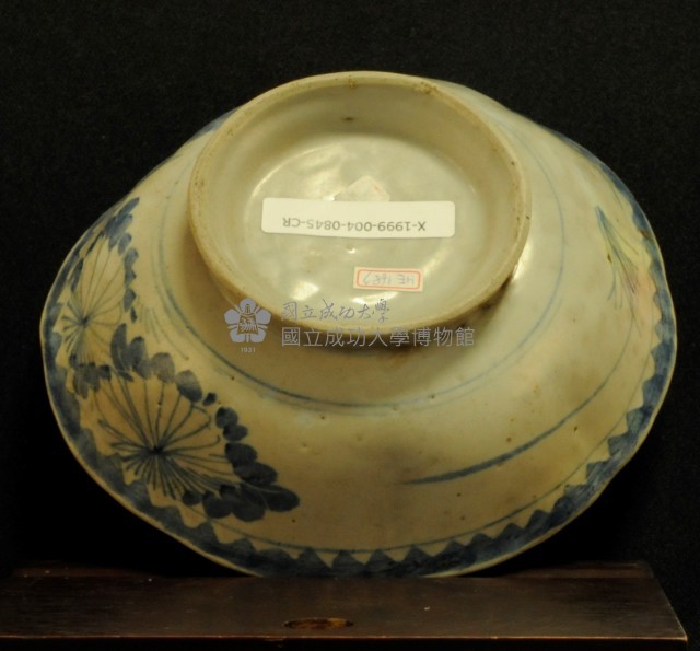 彩繪花卉湯碗藏品圖，第1張