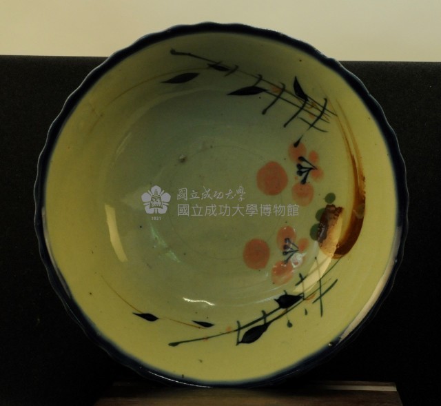 彩繪花卉湯碗藏品圖，第1張