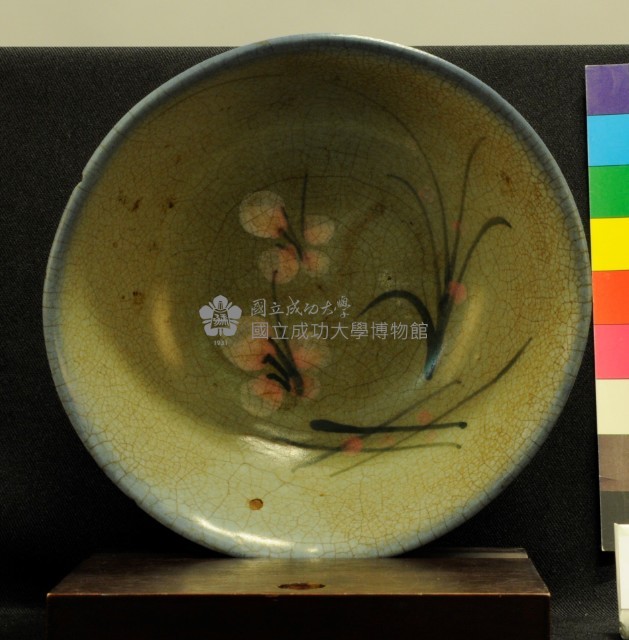 彩繪花卉湯碗藏品圖，第1張
