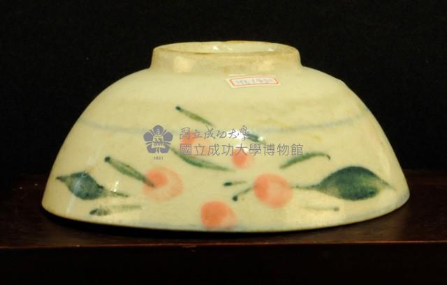 彩繪花卉碗藏品圖，第1張