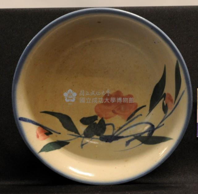 彩繪花卉湯碗藏品圖，第1張