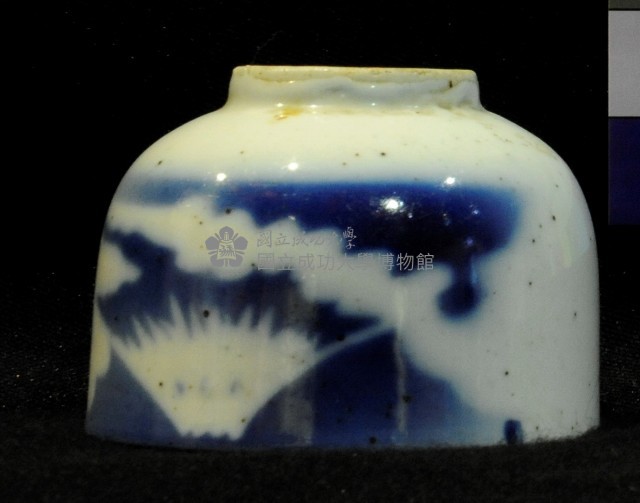 噴釉富士山茶杯藏品圖，第1張