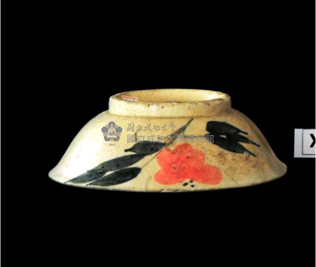 彩繪花卉小湯碗藏品圖，第1張