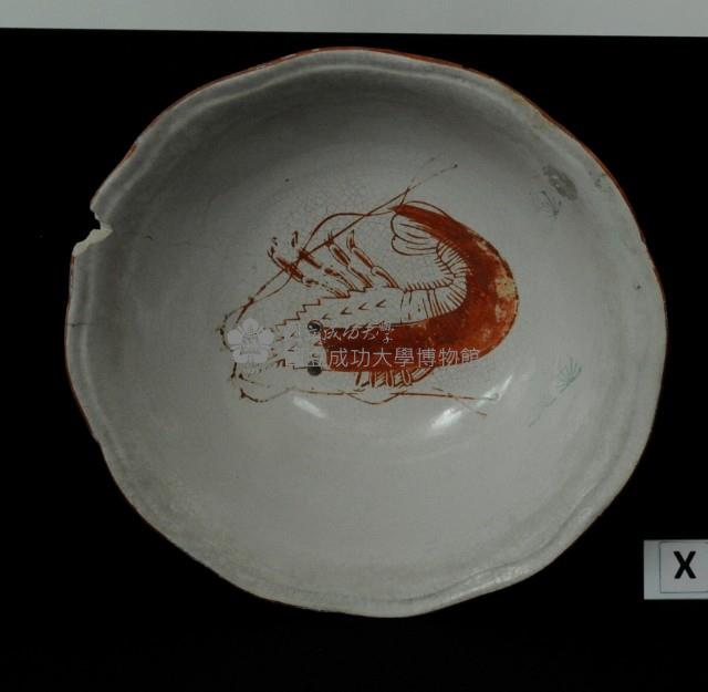 彩繪紅蝦大湯碗藏品圖，第1張