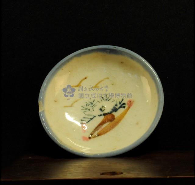 彩繪松樹碟藏品圖，第1張