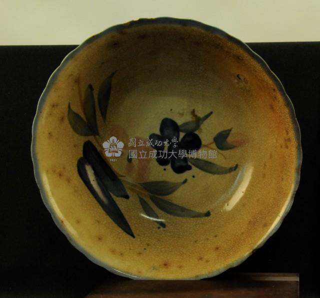 彩繪花卉大湯碗藏品圖，第1張