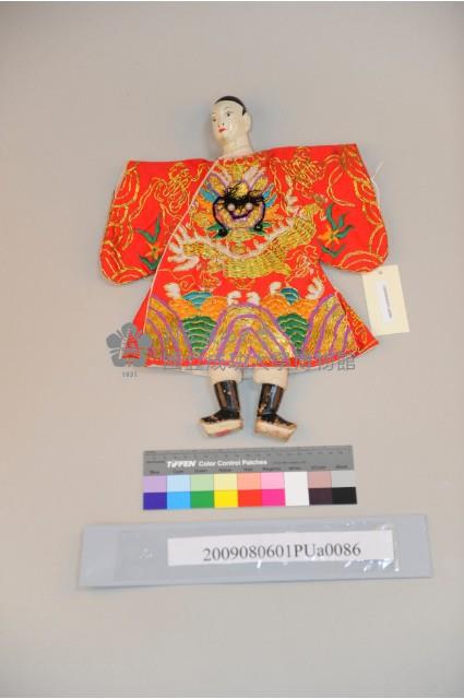 布袋戲偶 生藏品圖，第1張