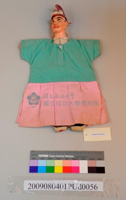 布袋戲偶 白面武生藏品圖，第1張