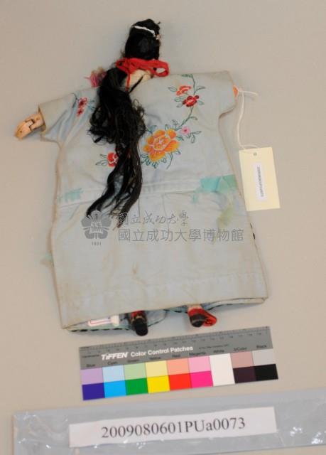 布袋戲偶 旦藏品圖，第2張