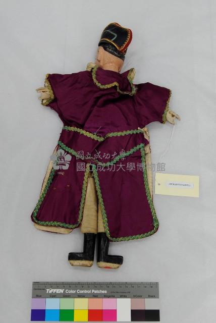 布袋戲偶 生藏品圖，第2張