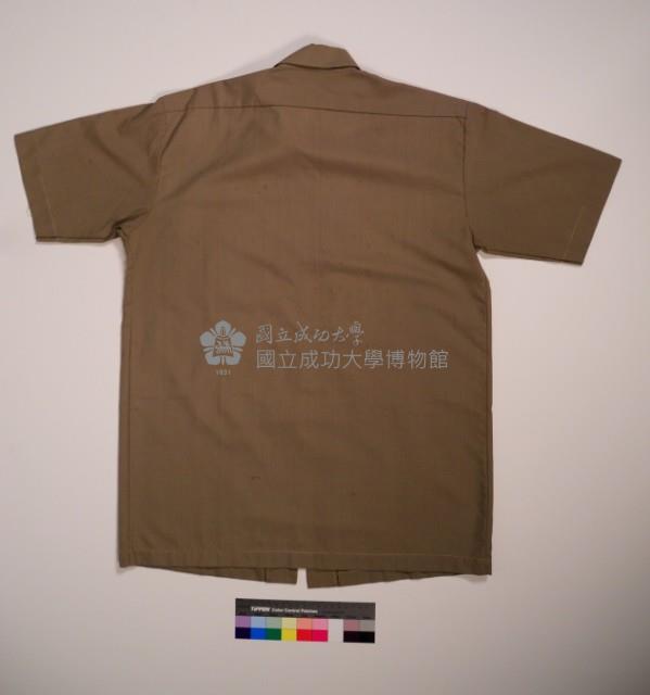 Summer short-sleeved uniform of NCKU Collection Image, Figure 2, Total 2 Figures