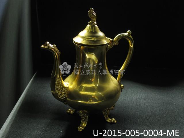 迎賓苑四足酒壺藏品圖，第1張