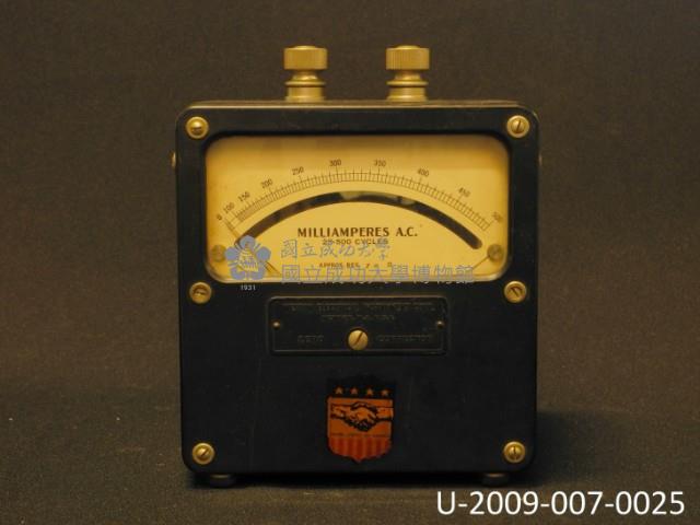 Milliammeter Collection Image, Figure 2, Total 2 Figures