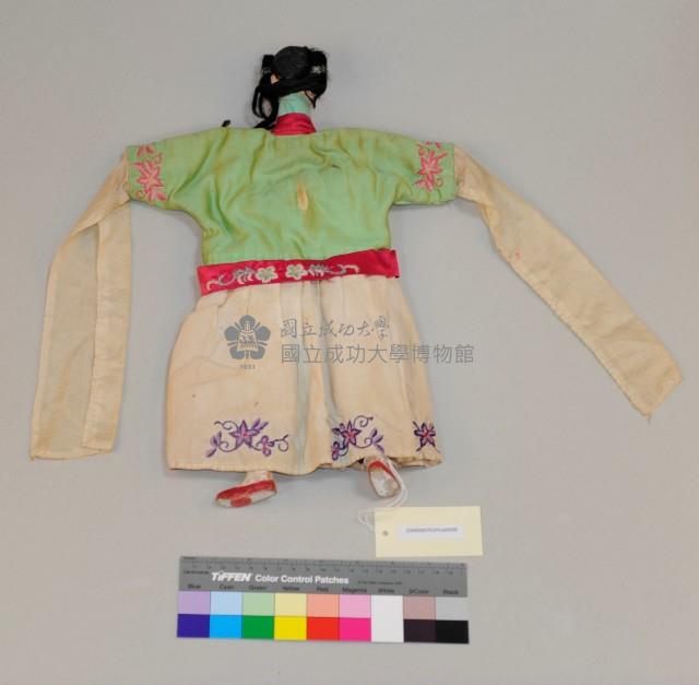  布袋戲偶  旦藏品圖，第2張