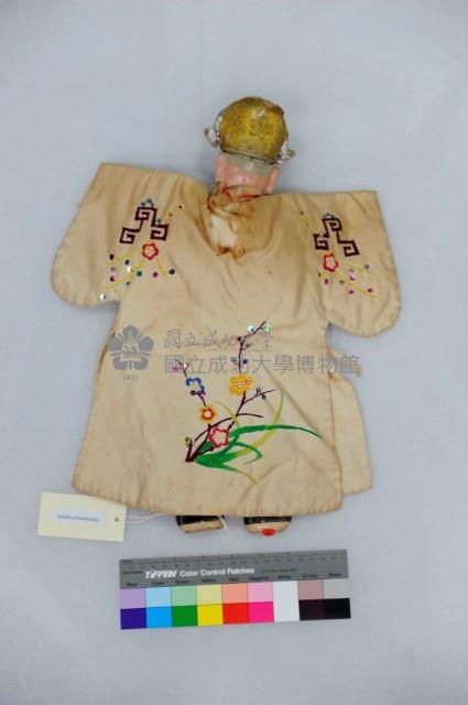 布袋戲偶 末藏品圖，第2張