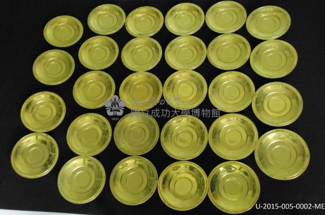 迎賓苑三足小盤組藏品圖，第3張