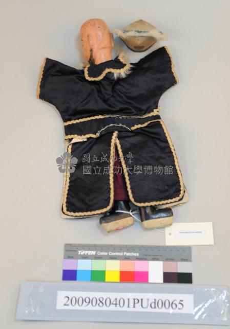布袋戲偶 戴帽老者藏品圖，第2張