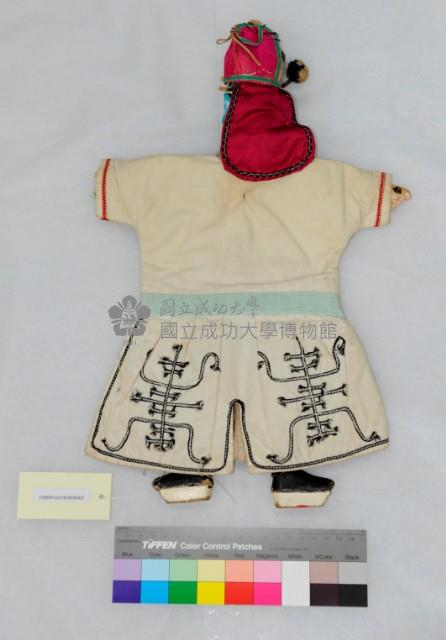 布袋戲偶 青臉戴帽藏品圖，第2張
