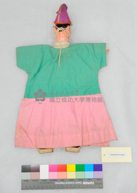 布袋戲偶 白面武生藏品圖，第2張