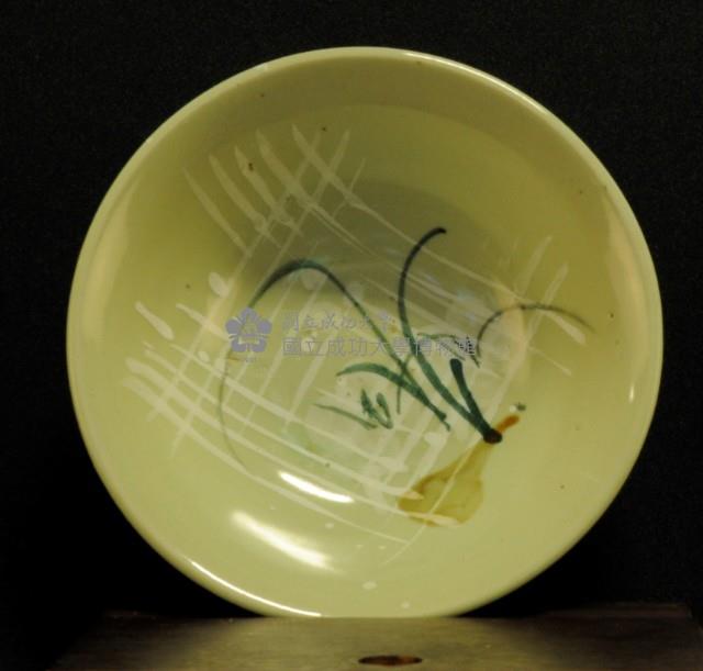 彩繪花卉湯碗藏品圖，第1張