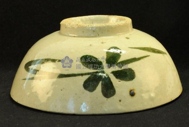 彩繪花卉湯碗藏品圖，第1張