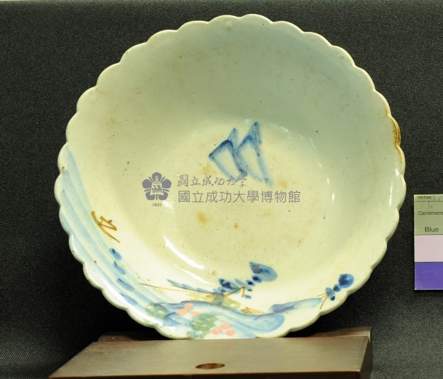 彩繪風景湯碗藏品圖，第1張