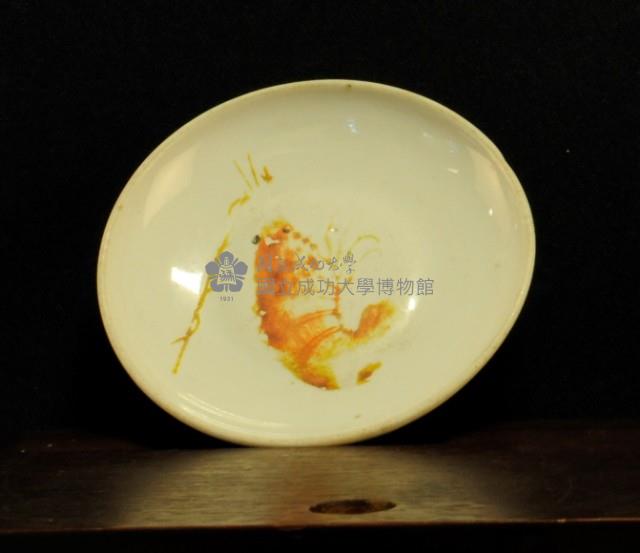 紅龍蝦碟藏品圖，第1張