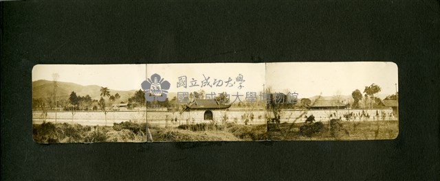 《王助相簿》杭州九里松王園藏品圖，第1張