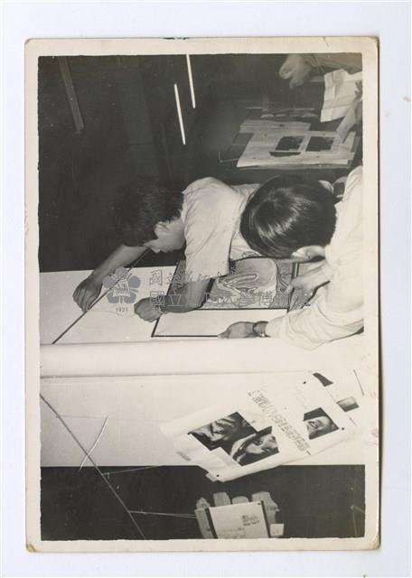 西格瑪社—社員布展照藏品圖，第1張