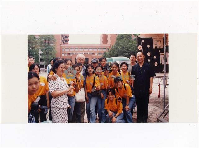〈86年南區大專院校社團博覽會〉照片藏品圖，第1張