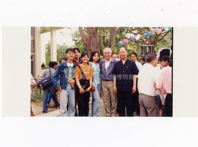 〈86年南區大專院校社團博覽會〉照片藏品圖，第1張
