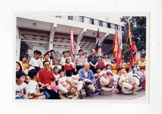 〈86年南區大專院校社團博覽會〉照片藏品圖，第1張