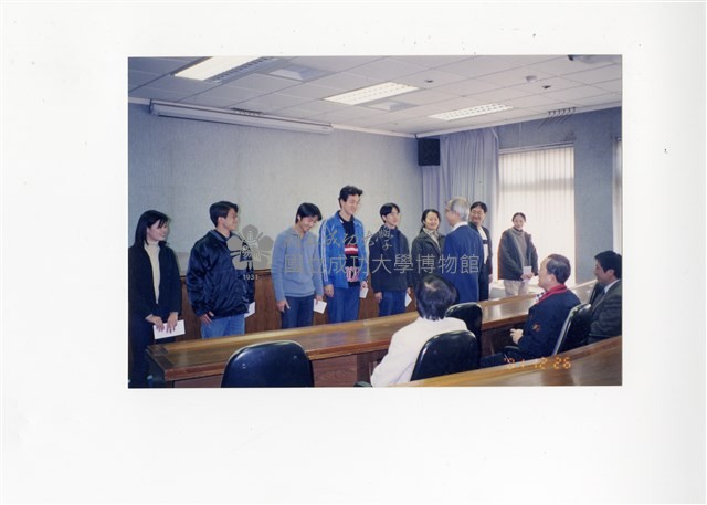 〈授證〉照片藏品圖，第1張